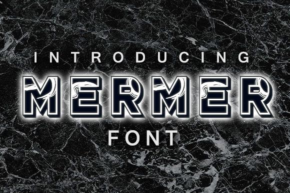 Mermer Font
