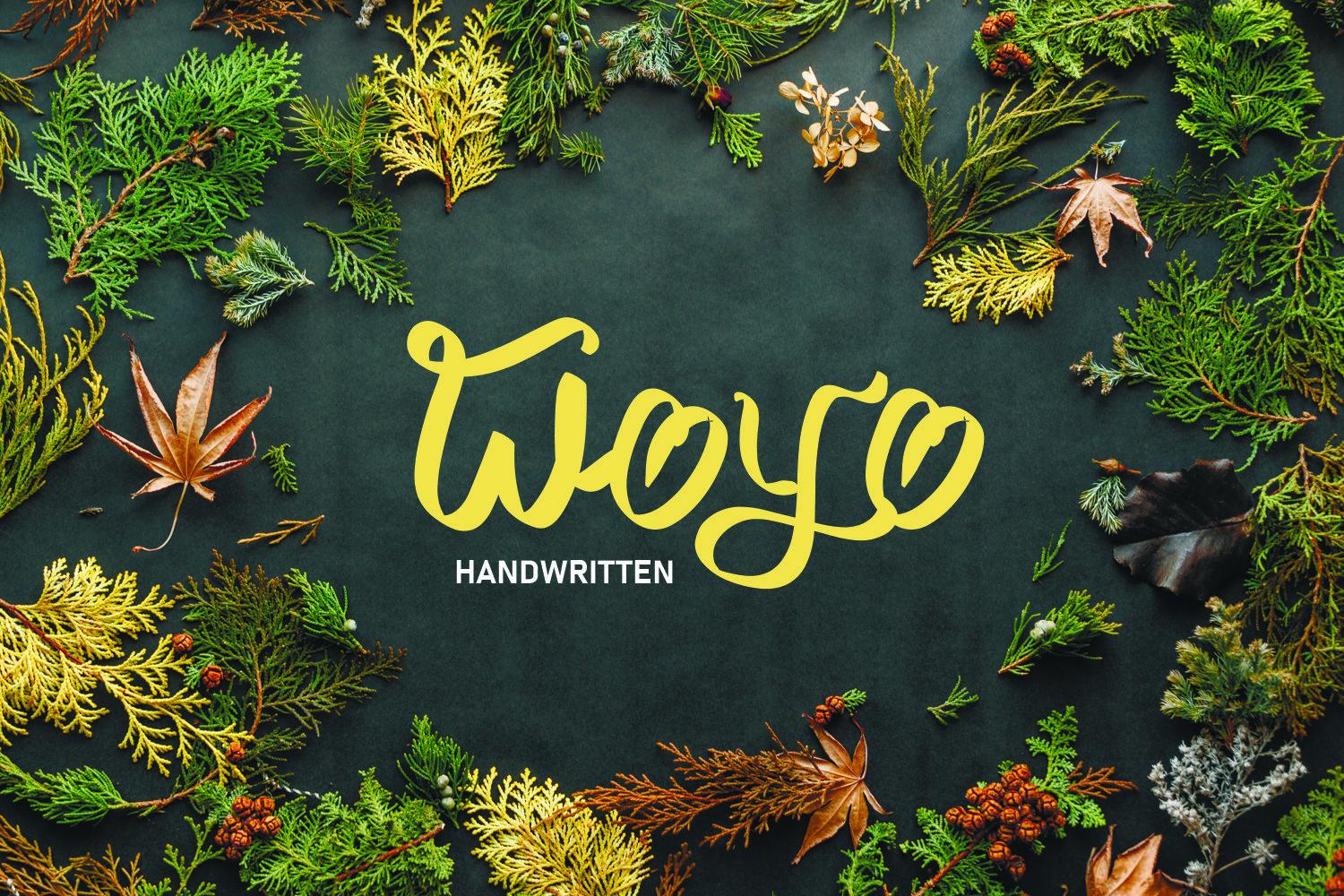 Woyo Font