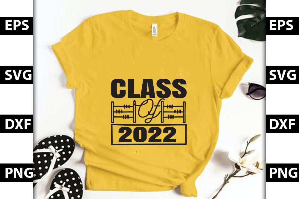 Graduation SVG Design,Class of 2022