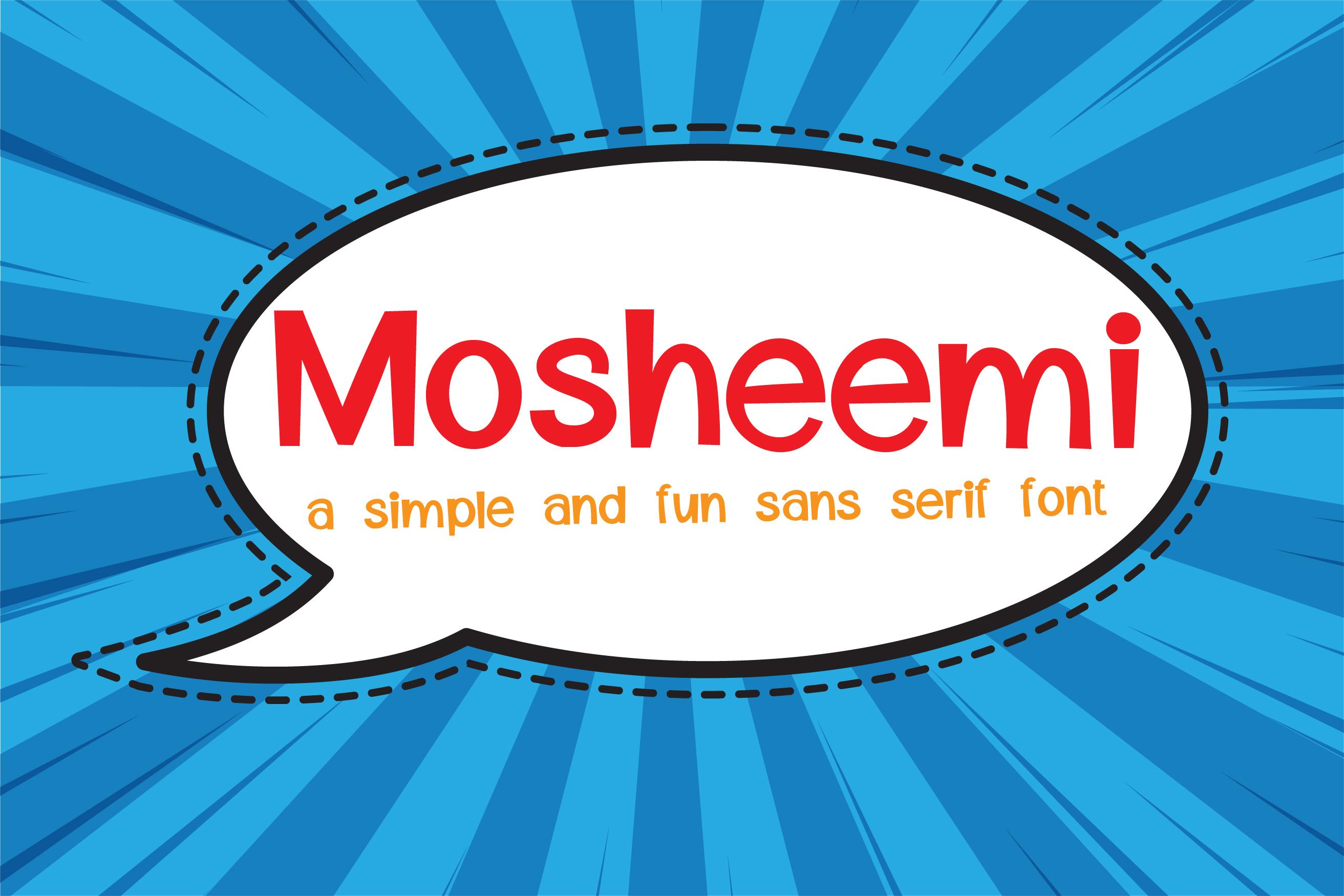 Mosheemi Font