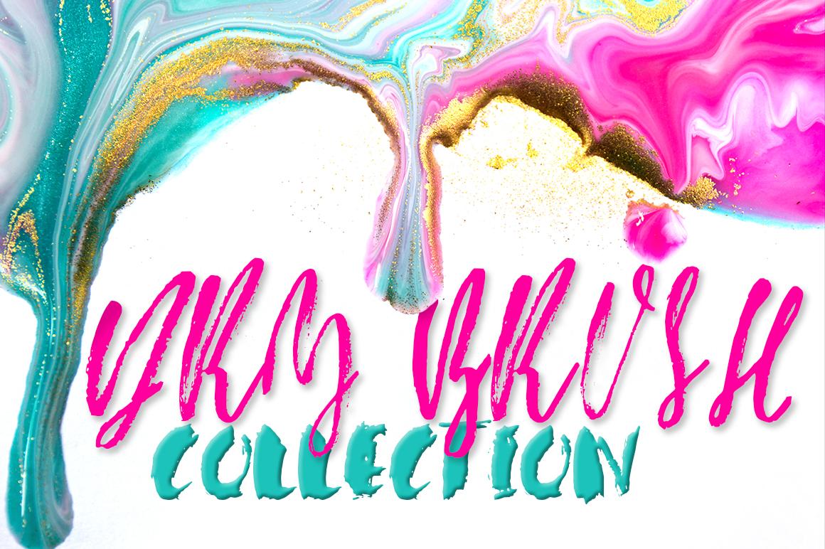 Dry Brush Font