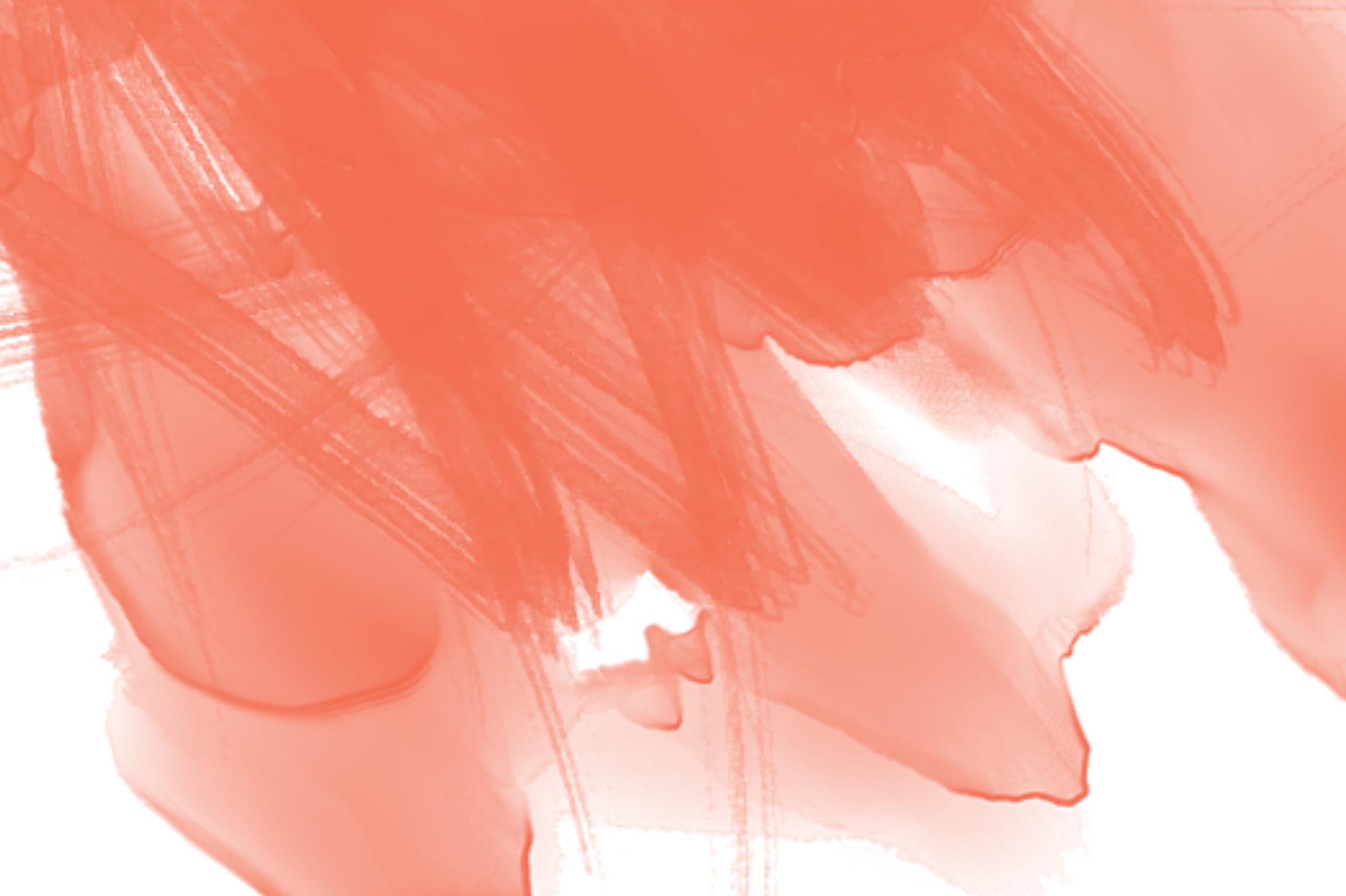 Watercolor Stains Wedding