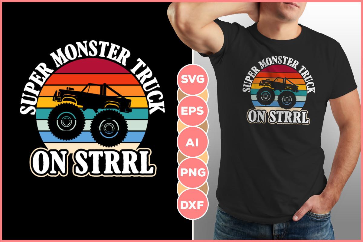 Monster Truck  Super Design