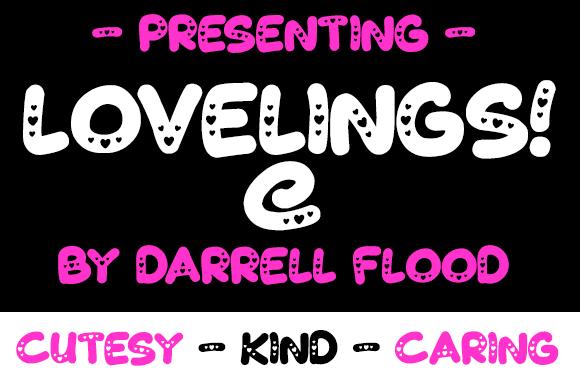 Lovelings Font