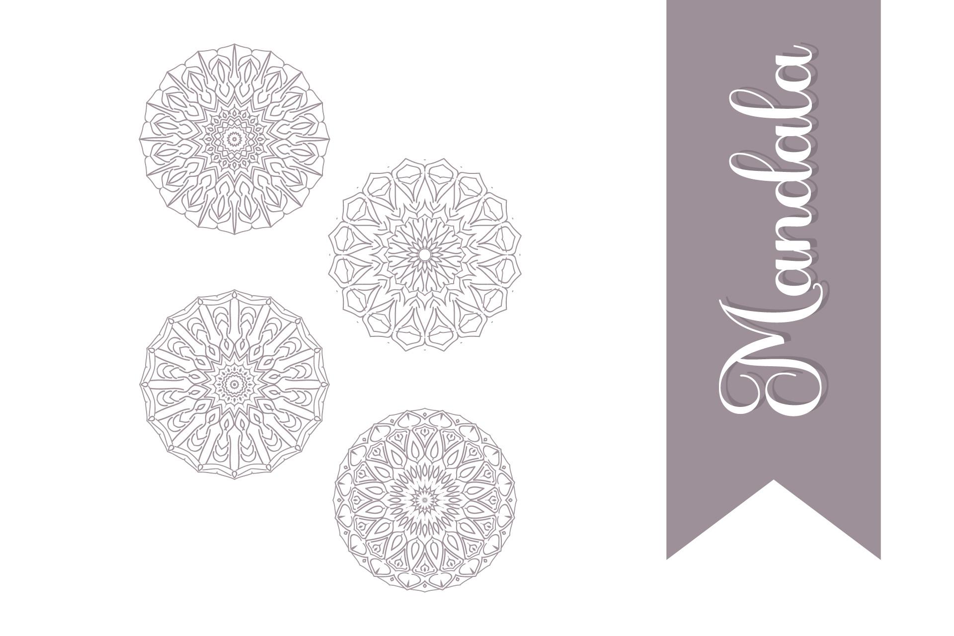 Mandala Art Premium Design