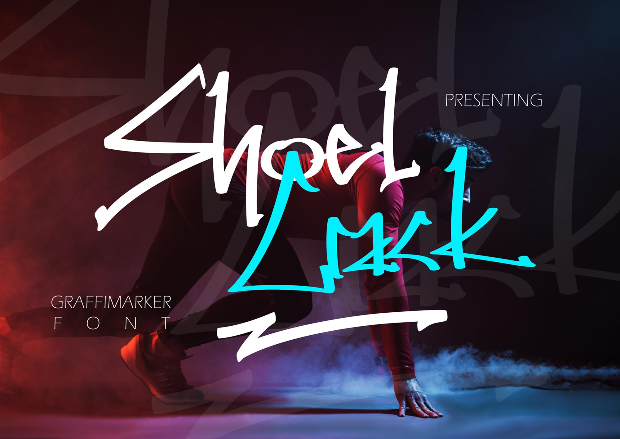Shoel Crack Font