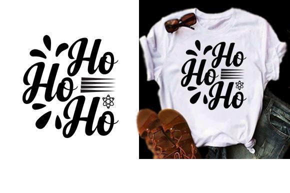 Ho Ho Ho Svg Design