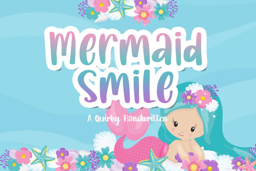 Mermaid Smile Font