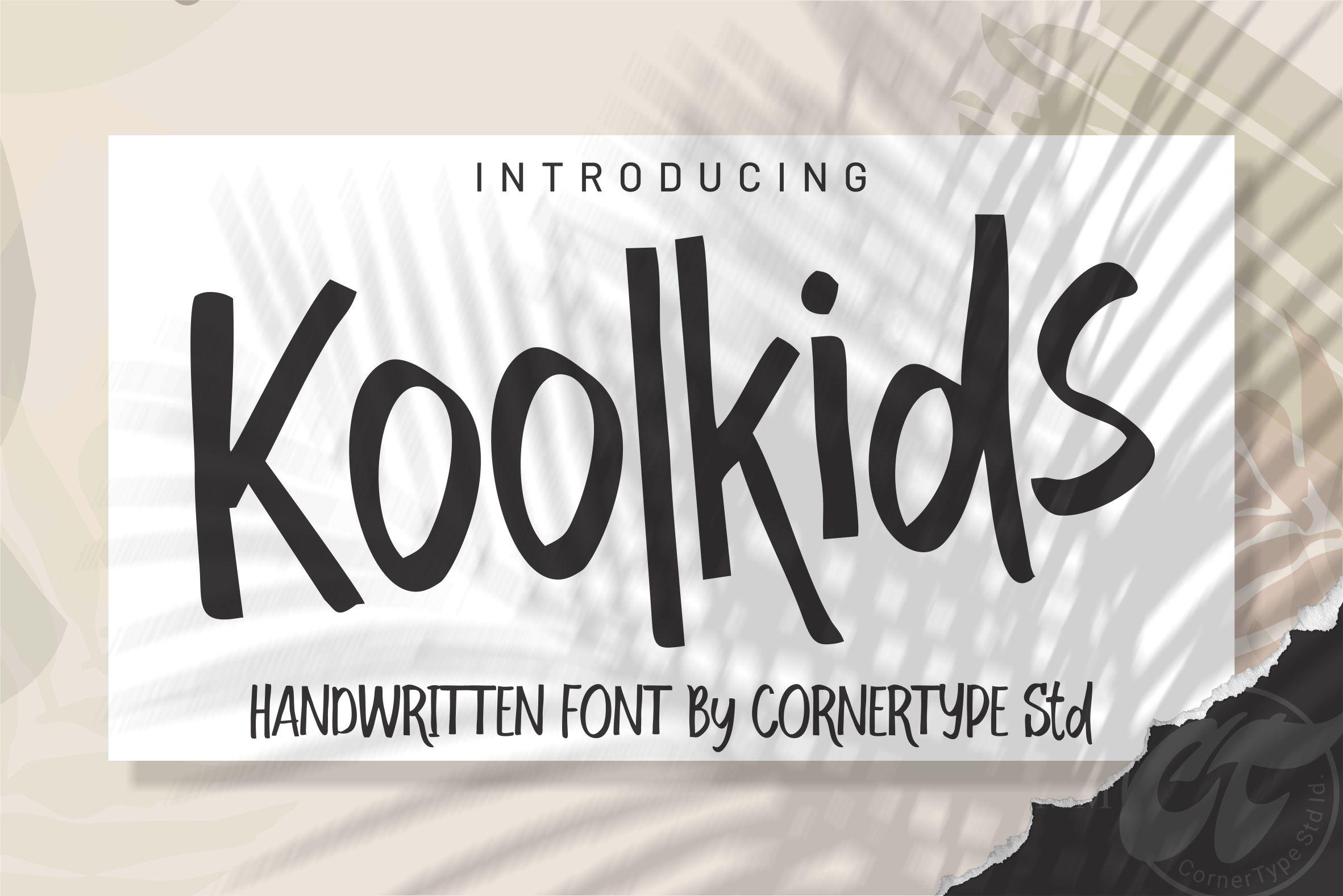 Koolkids Font
