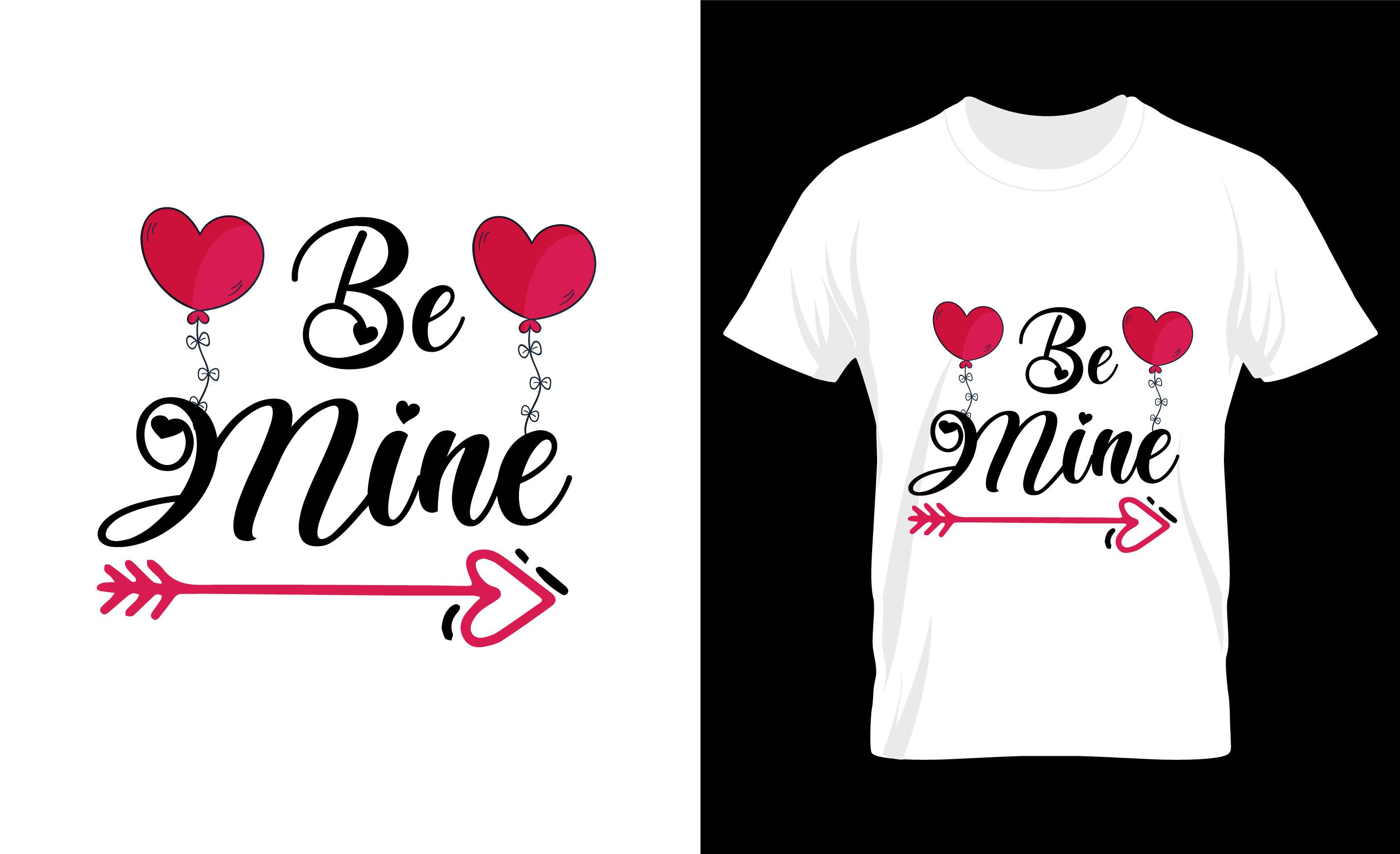 Happy Valentine's Day T-shirt Design 16