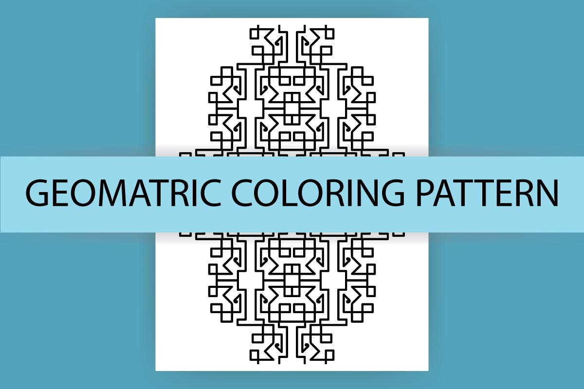 Printable - KDP Geometric Pages