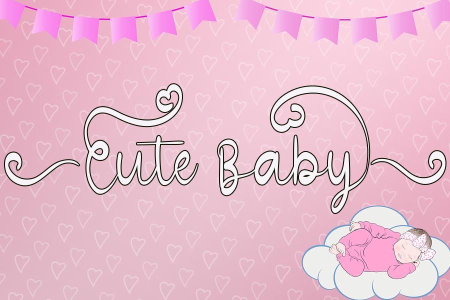 Cute Baby Font