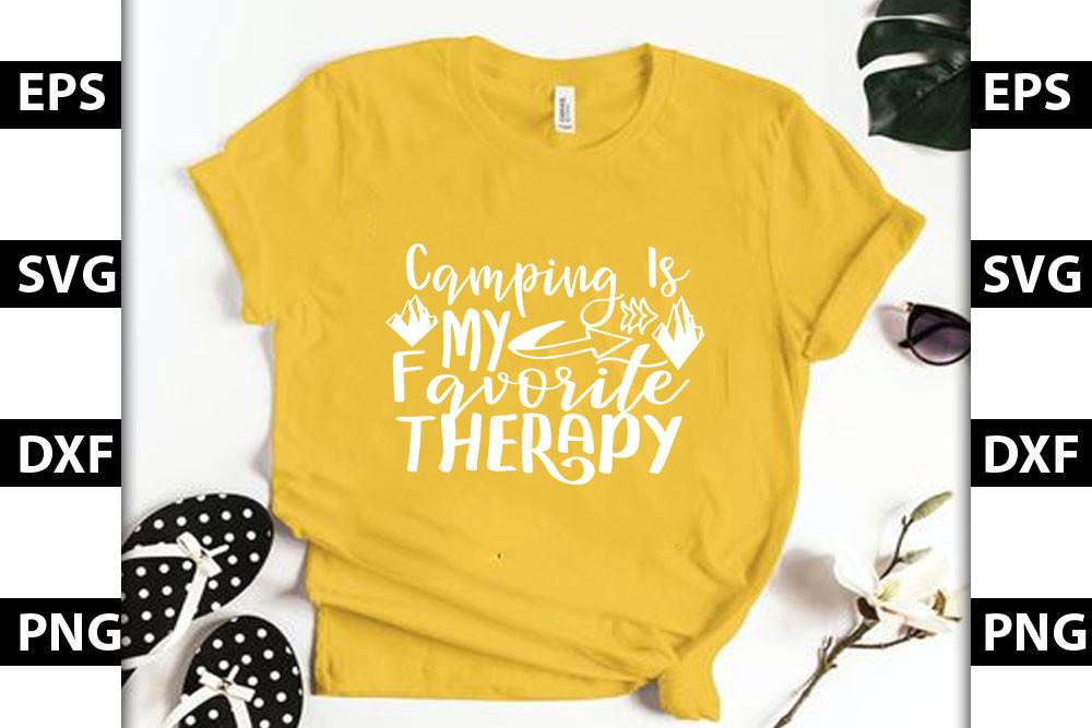 Adventure Svg Design, Camping is My Favo