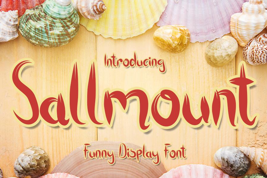 Sallmount Font