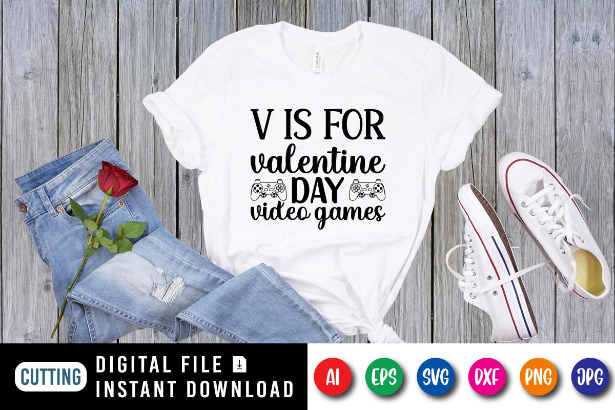 V is for Valentine Day Video Games