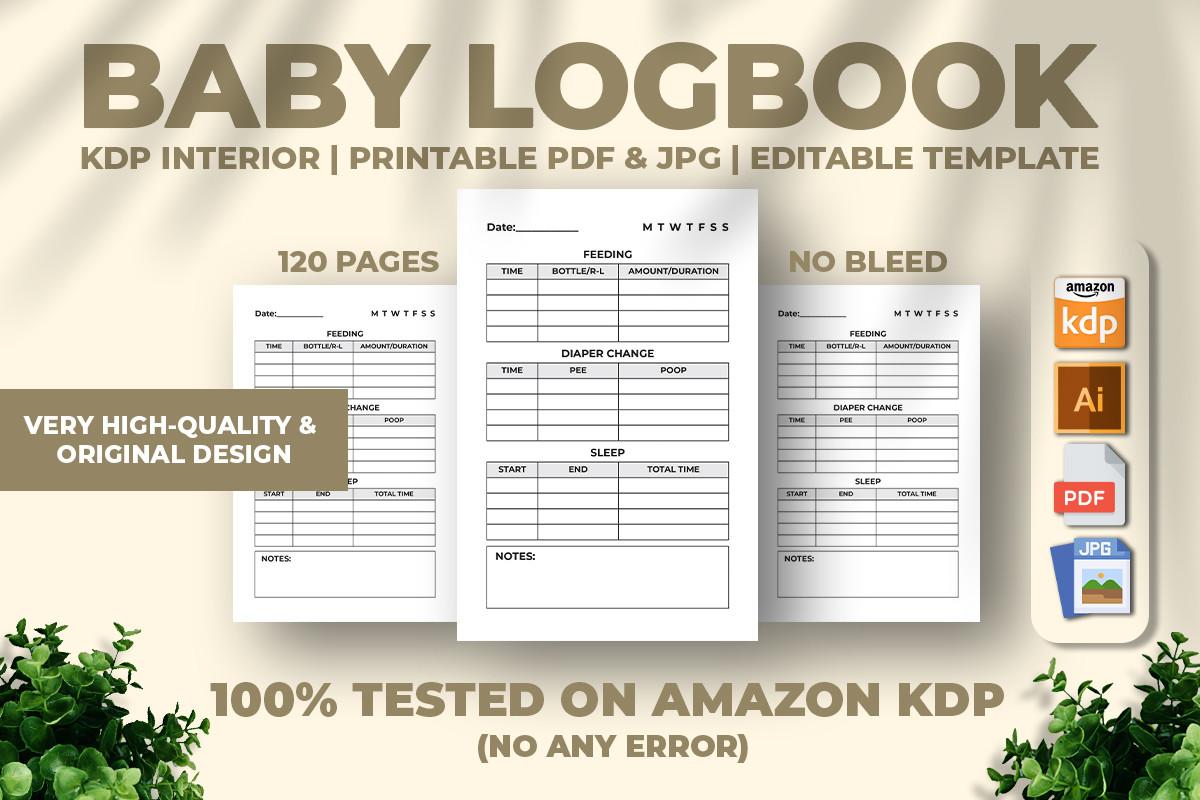 Baby Logbook KDP Interior