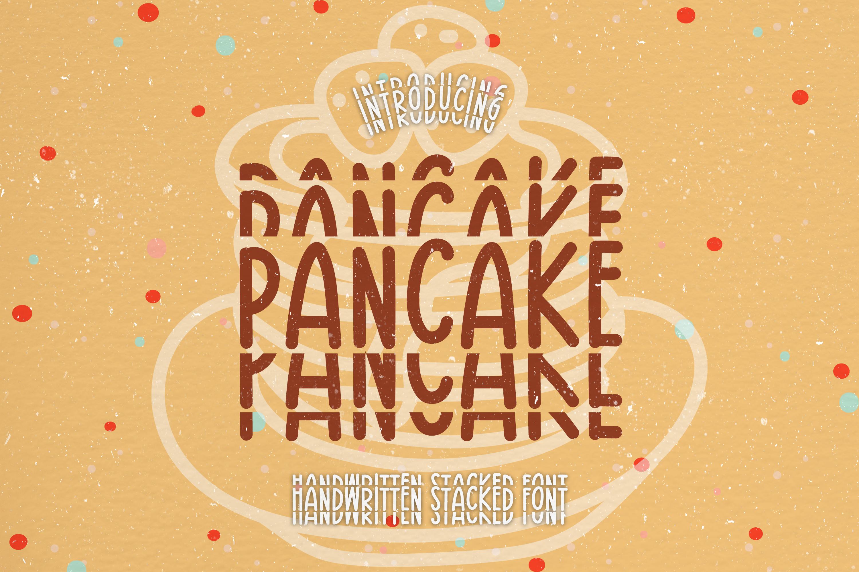 Pancake Font