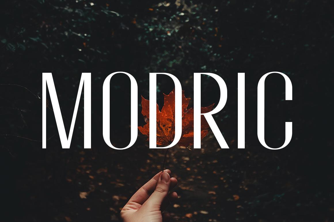 Modric Font