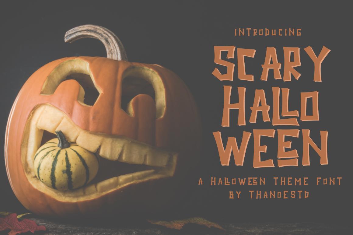 Scary Halloween Font