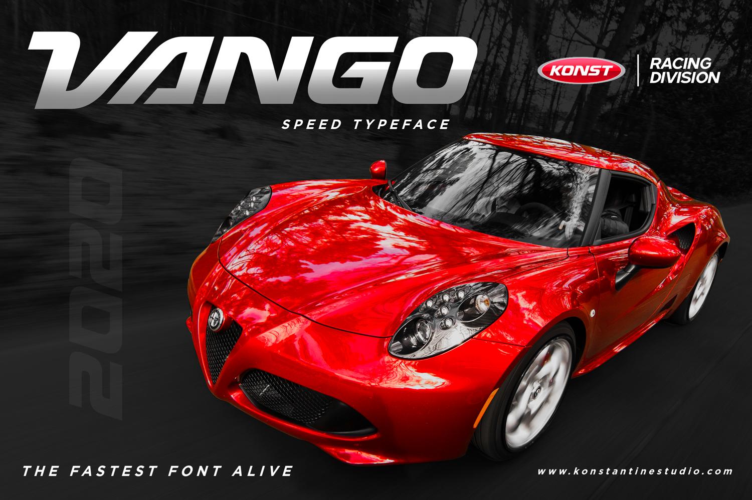 Vango Font