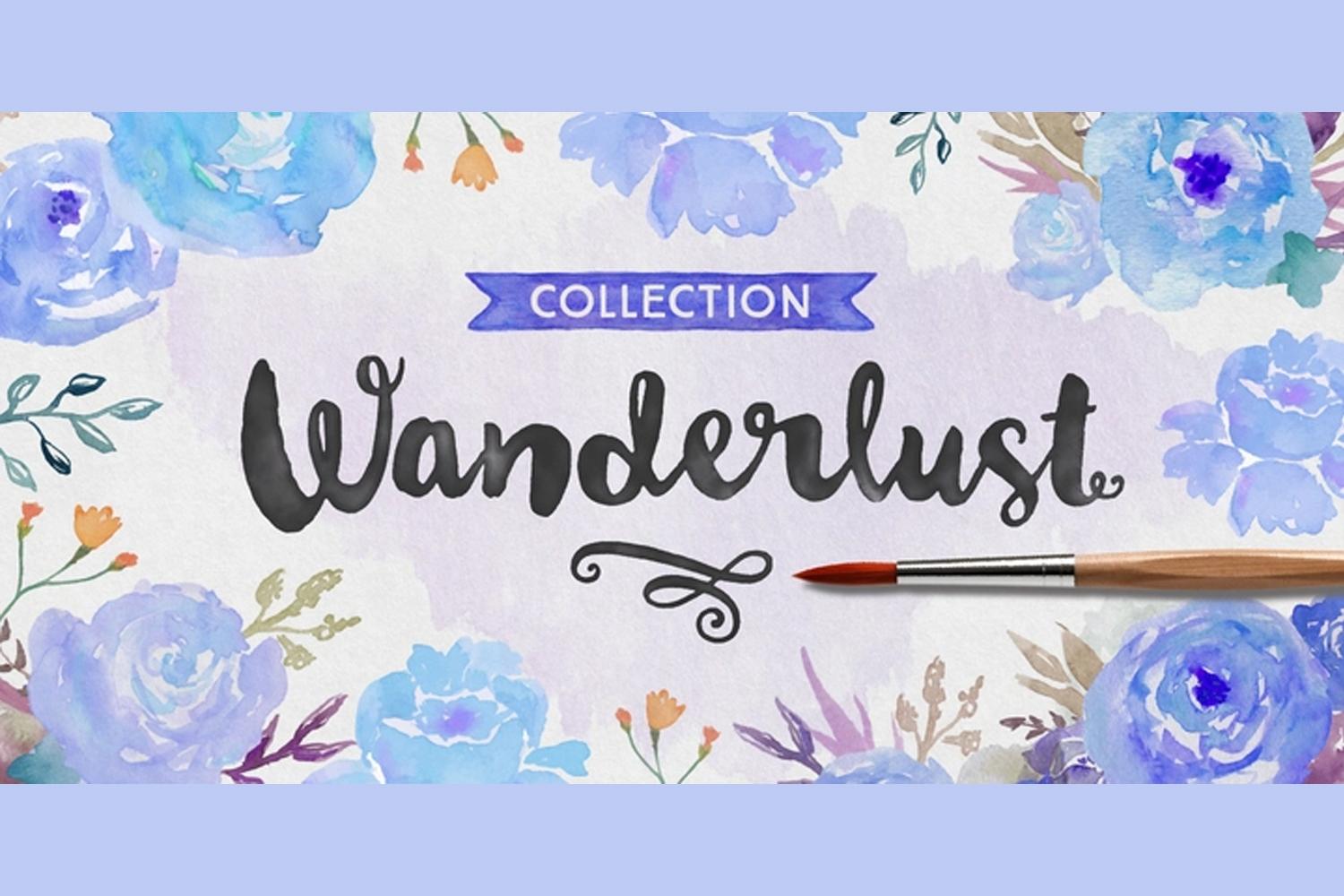 Wanderlust Font