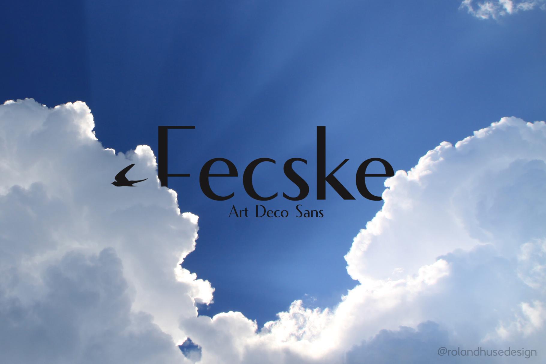 Fecske Font