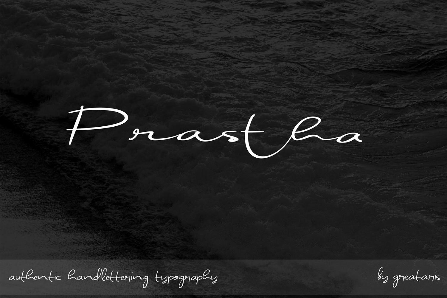 Prastha Font