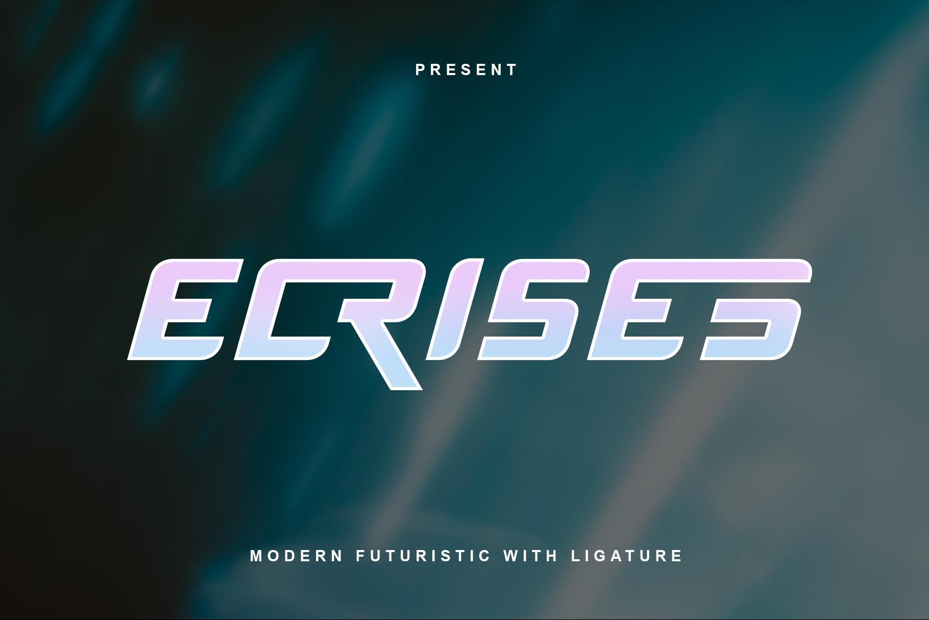 Ecrisis Font