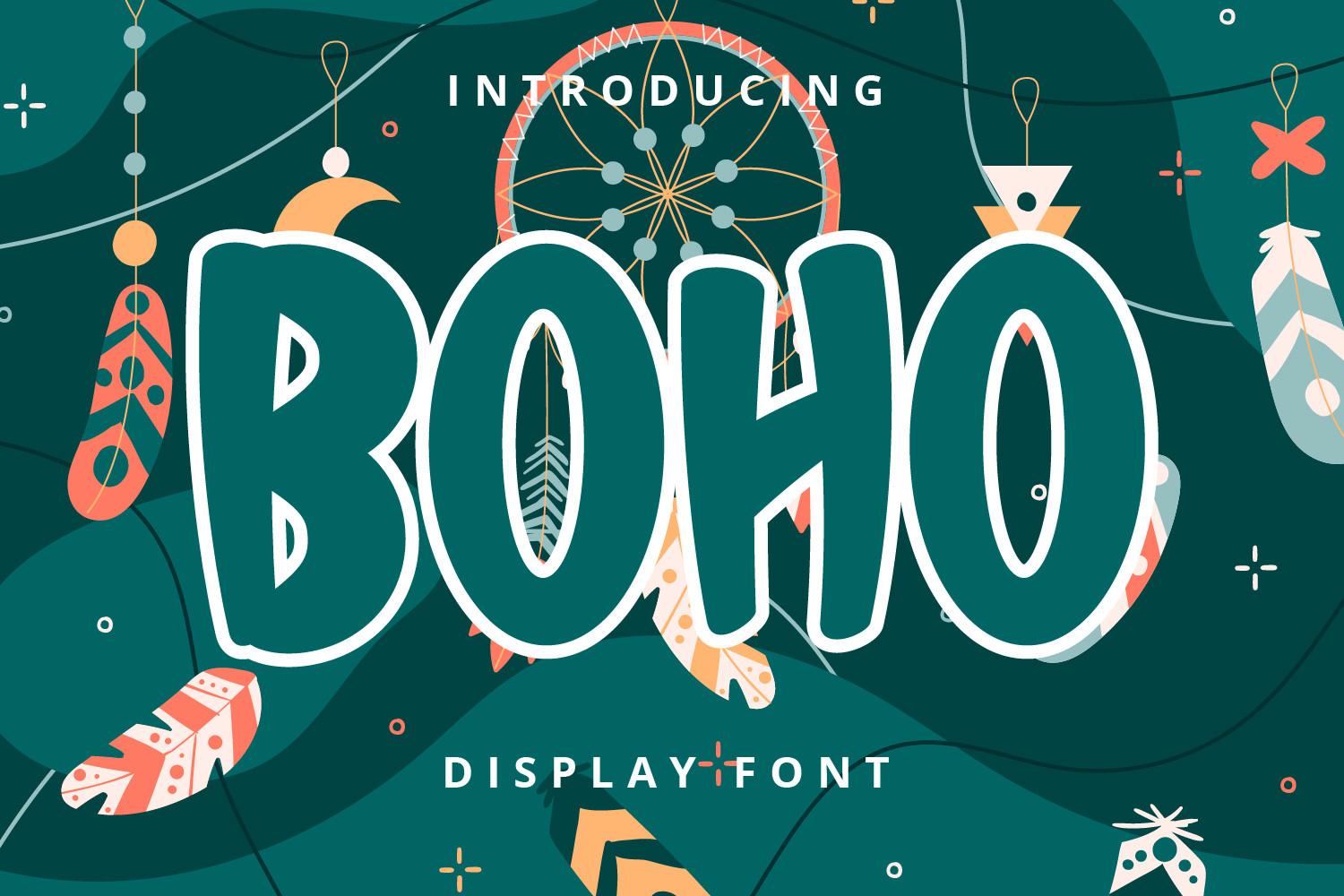 Boho Font