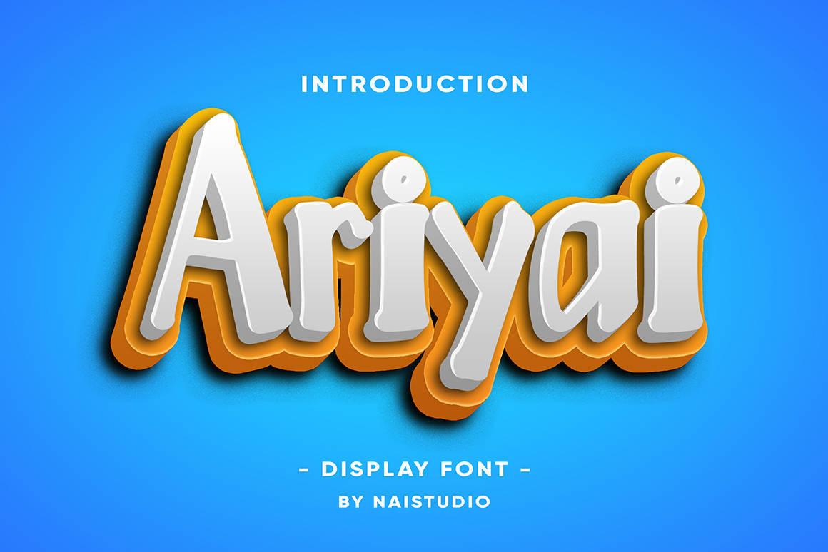 Ariyai Font