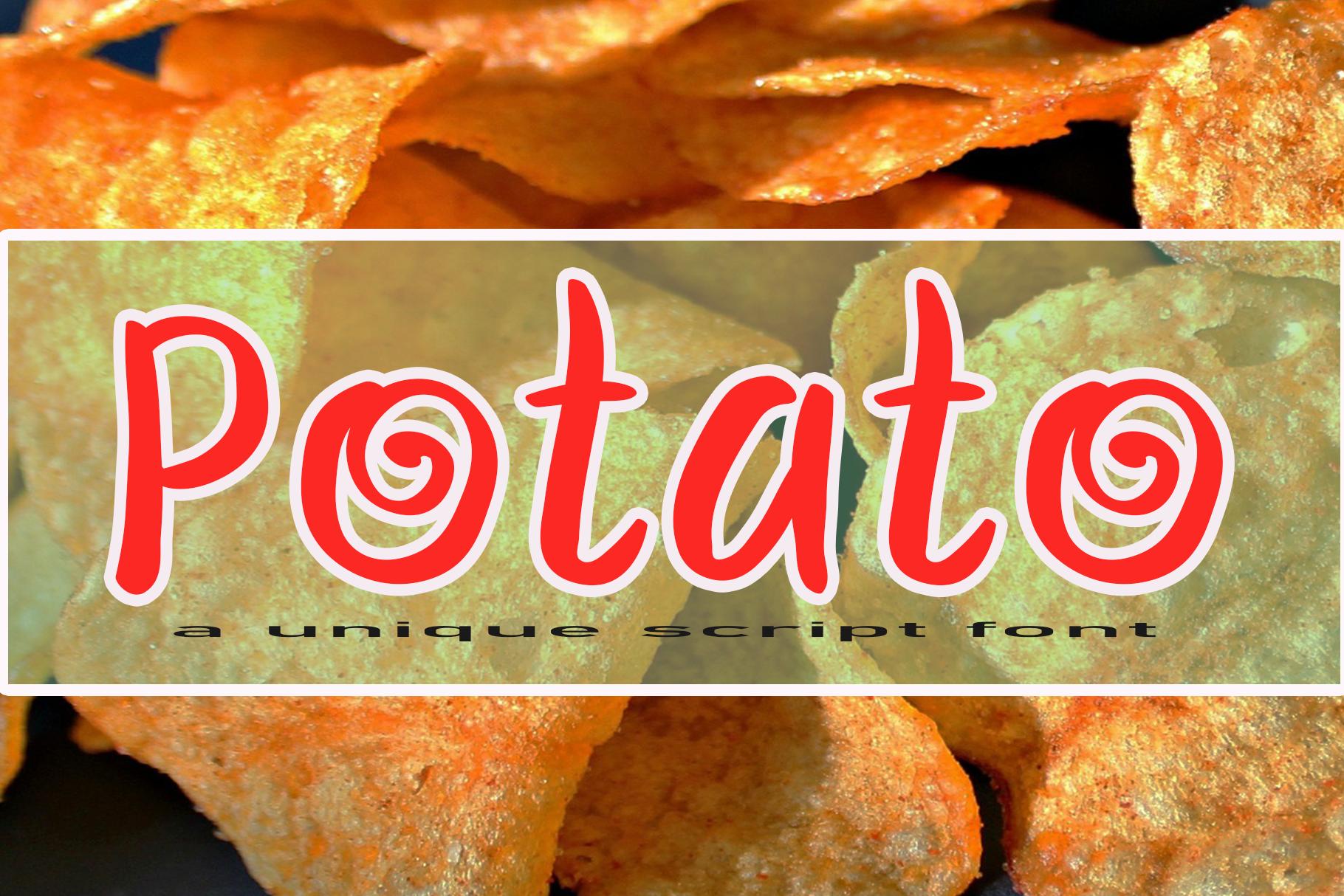 Potato Font
