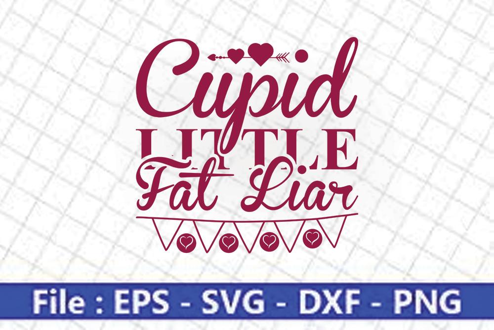 Anti Valentine's Day Svg Design, Cupid L