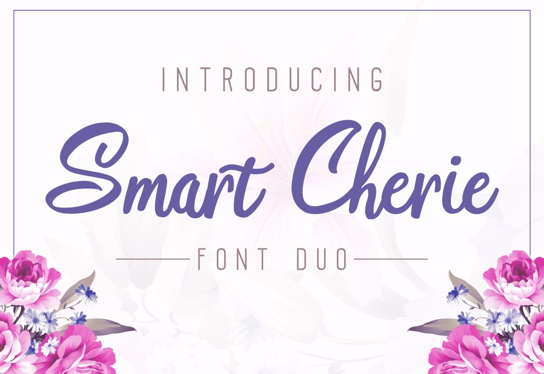 Smart Cherie Duo Font