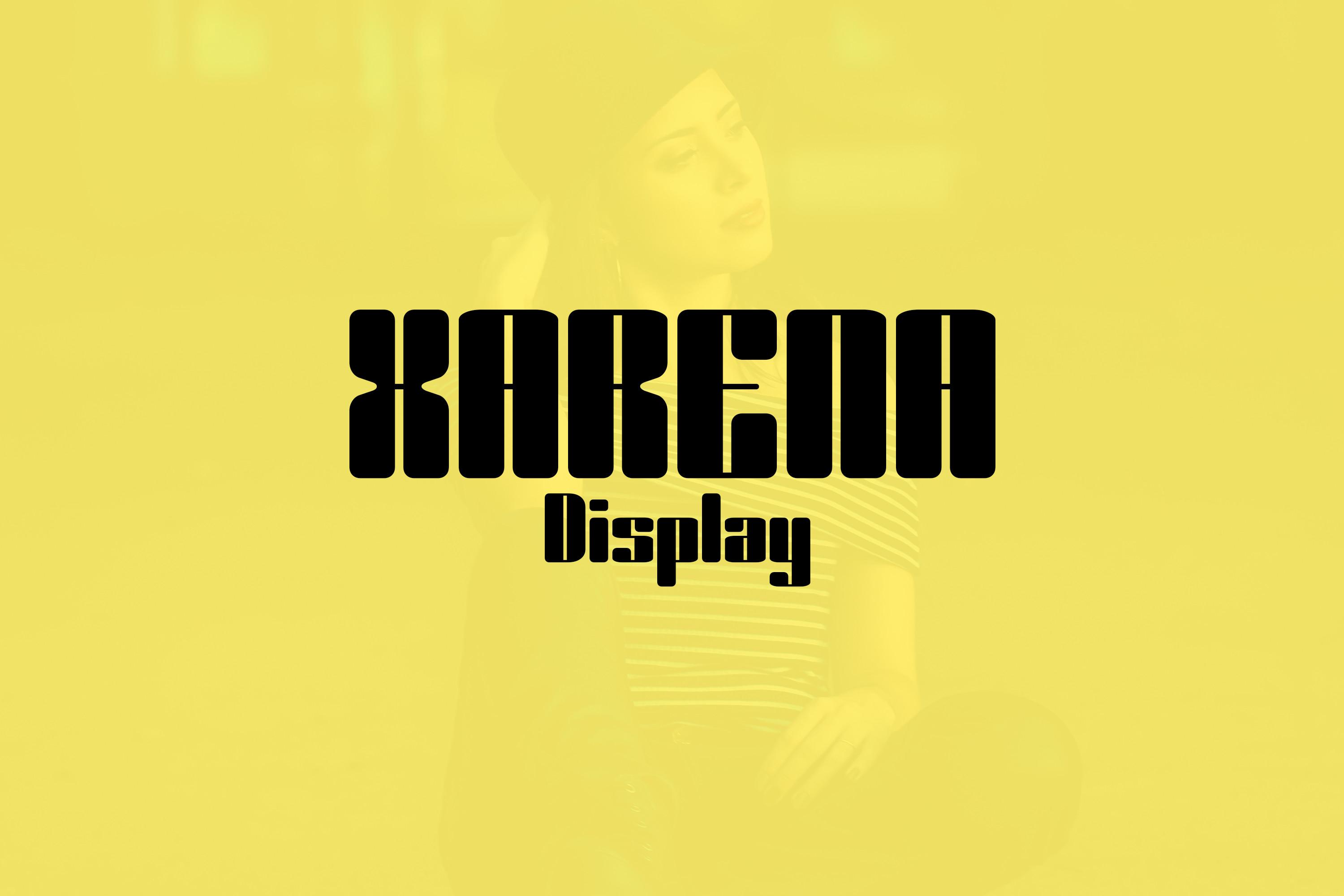 Xarena Font
