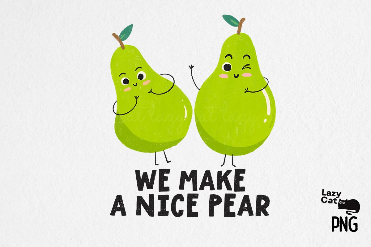 Pear , Fruit Puns PNG Clipart