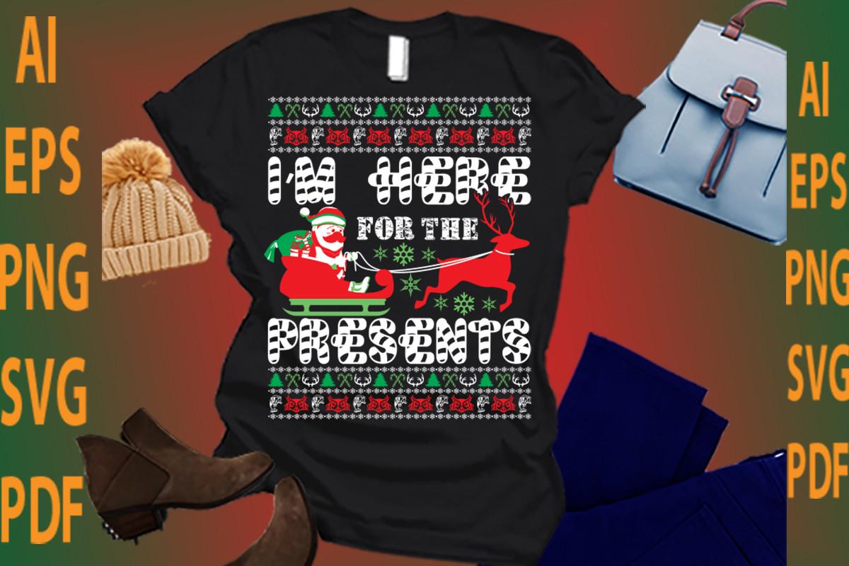 I'm Here for the Presents