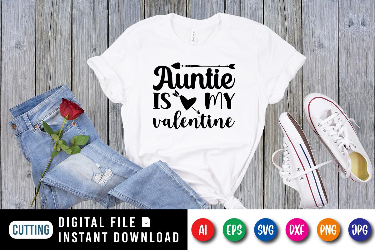 Auntie is My Valentine