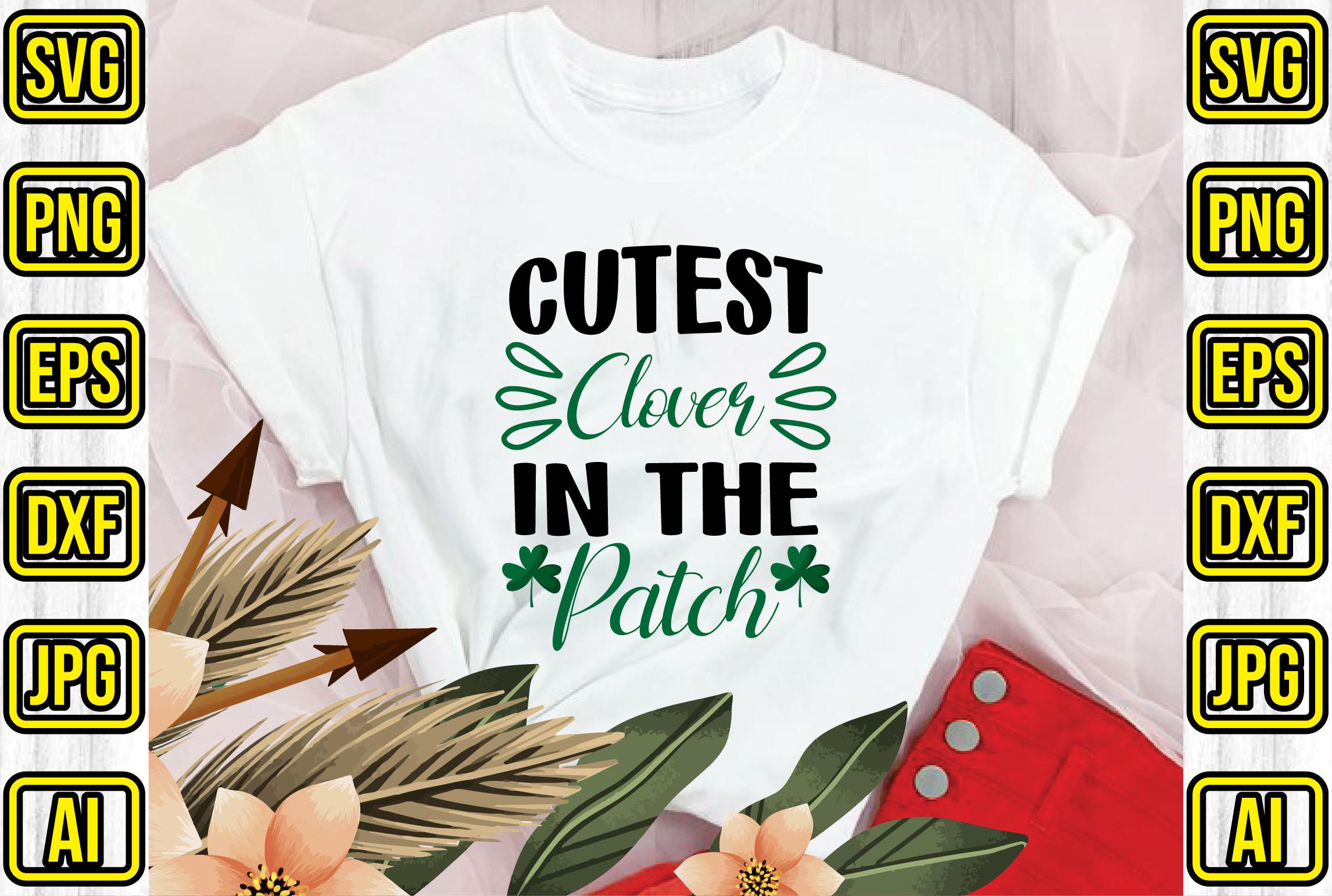 Cutest Clover in the Patch