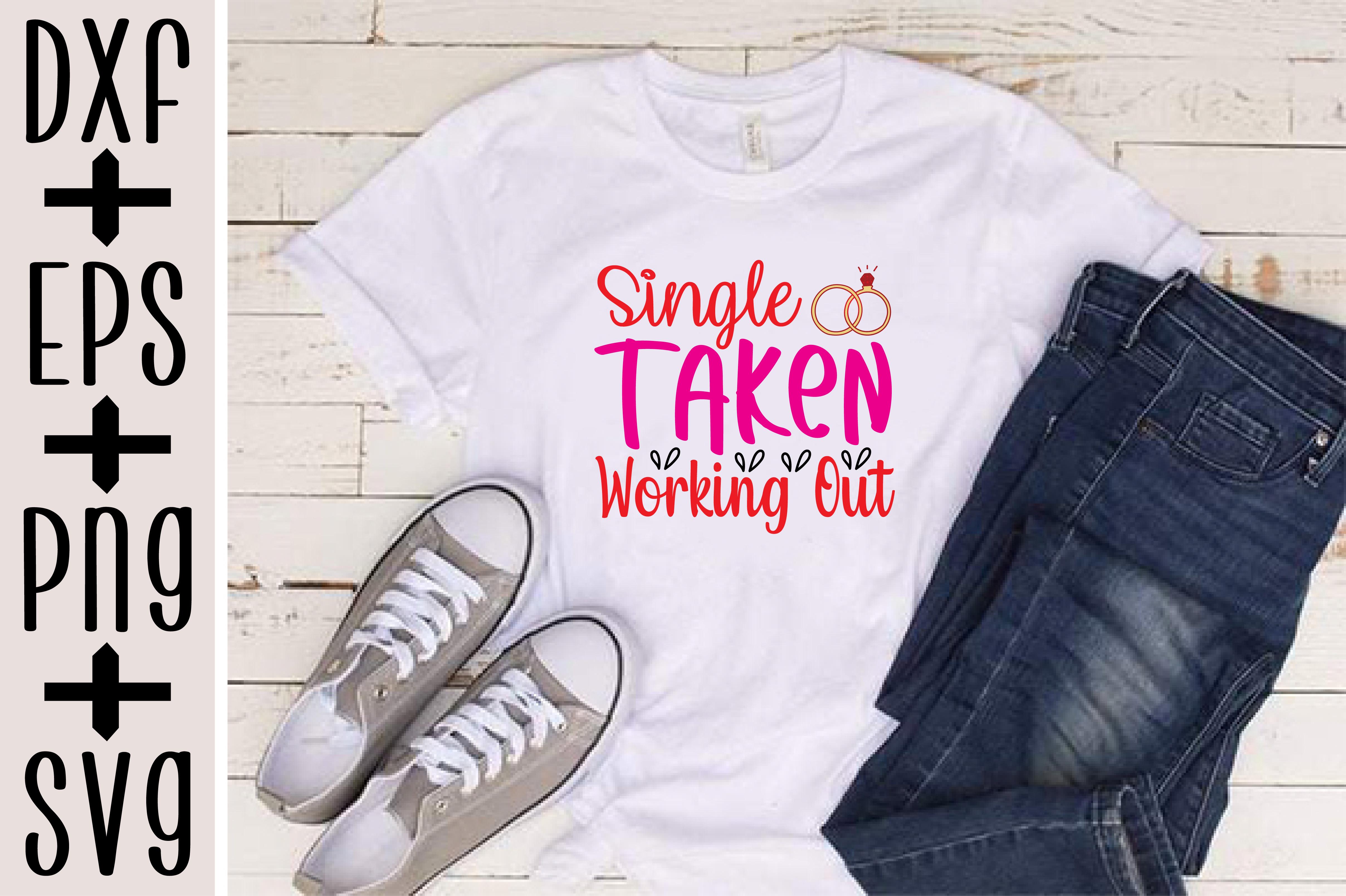 Single Taken Working out