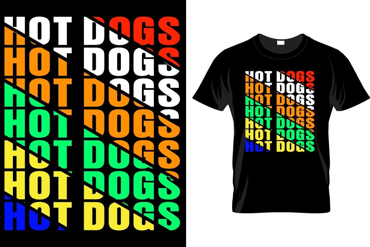 Hot-Dog T-Shirt Designs