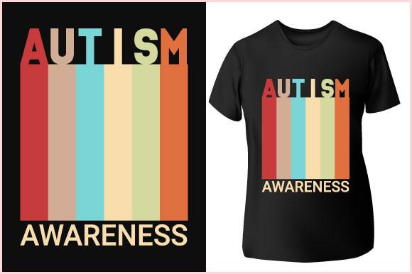 Autism Awareness Day T-shirt Design