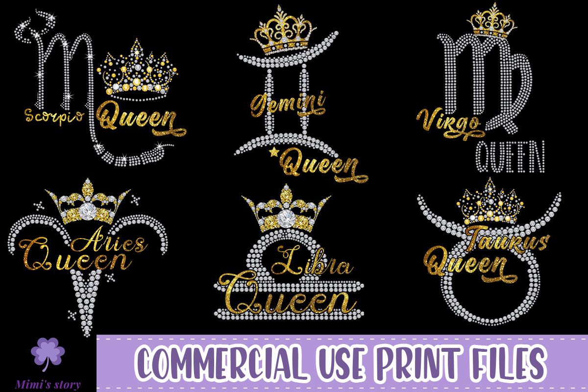Zodiac Birthday Queen Bundle Part 1