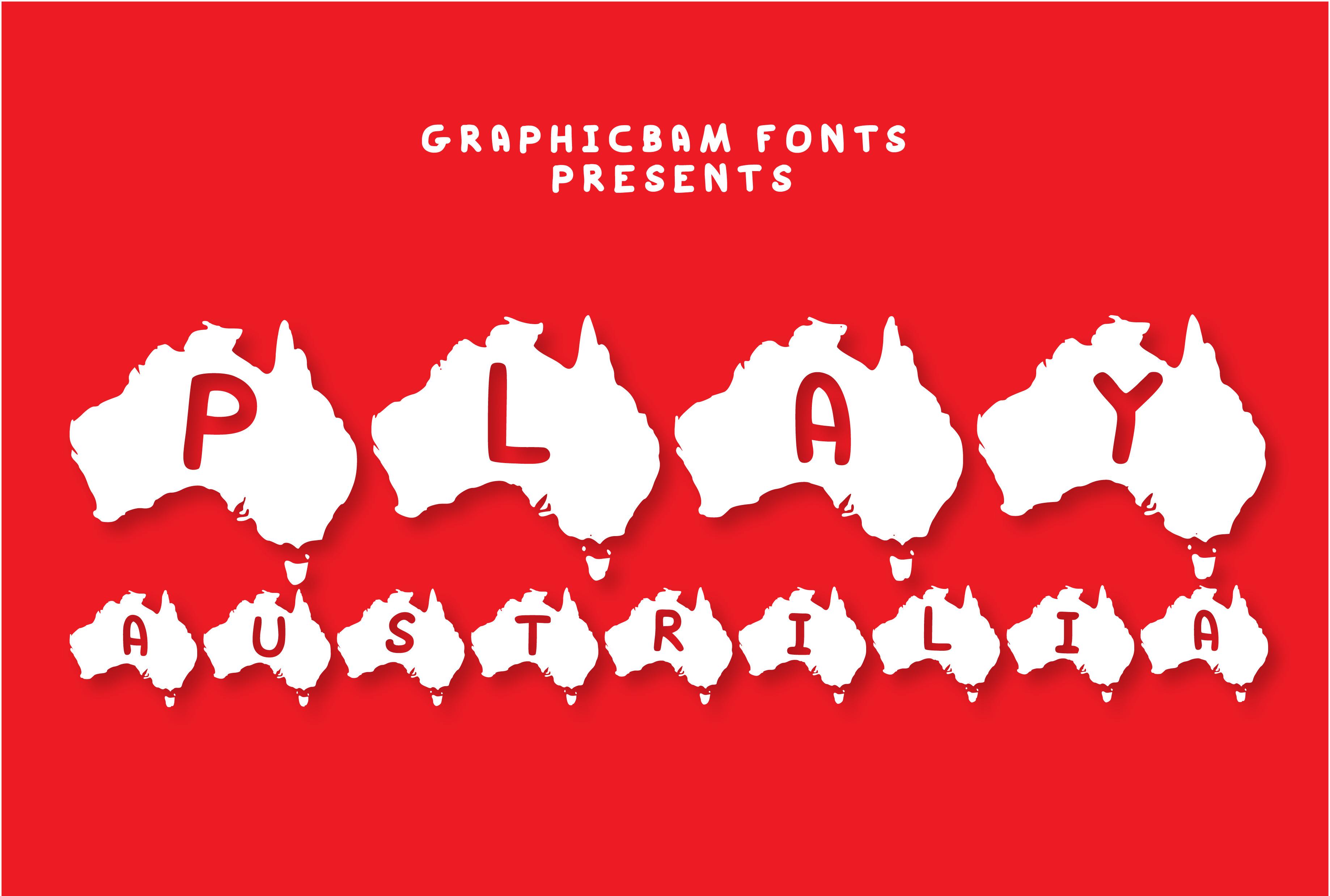 Play Austrilia Font