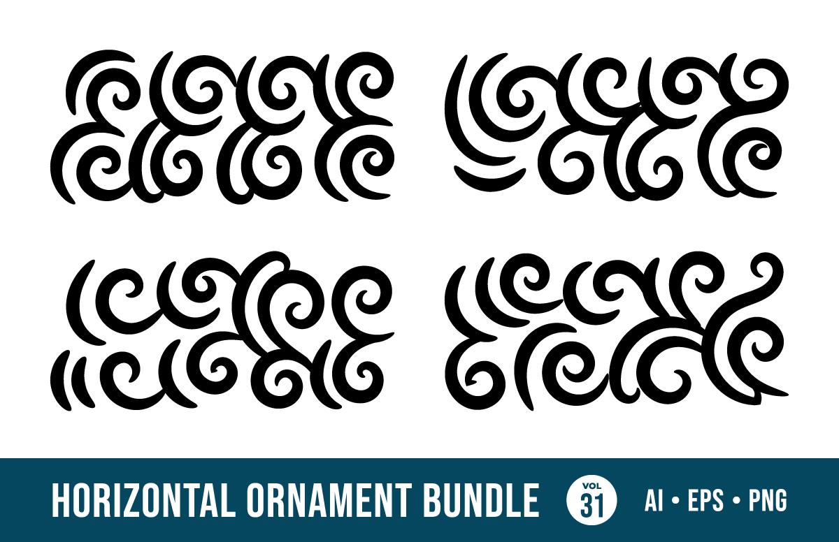 Horizontal Ornament Bundle