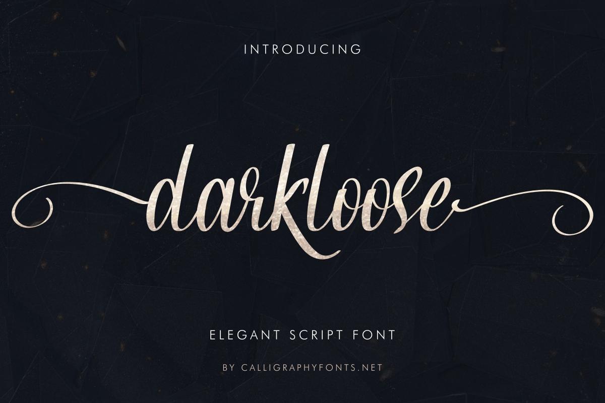 Darkloose Font