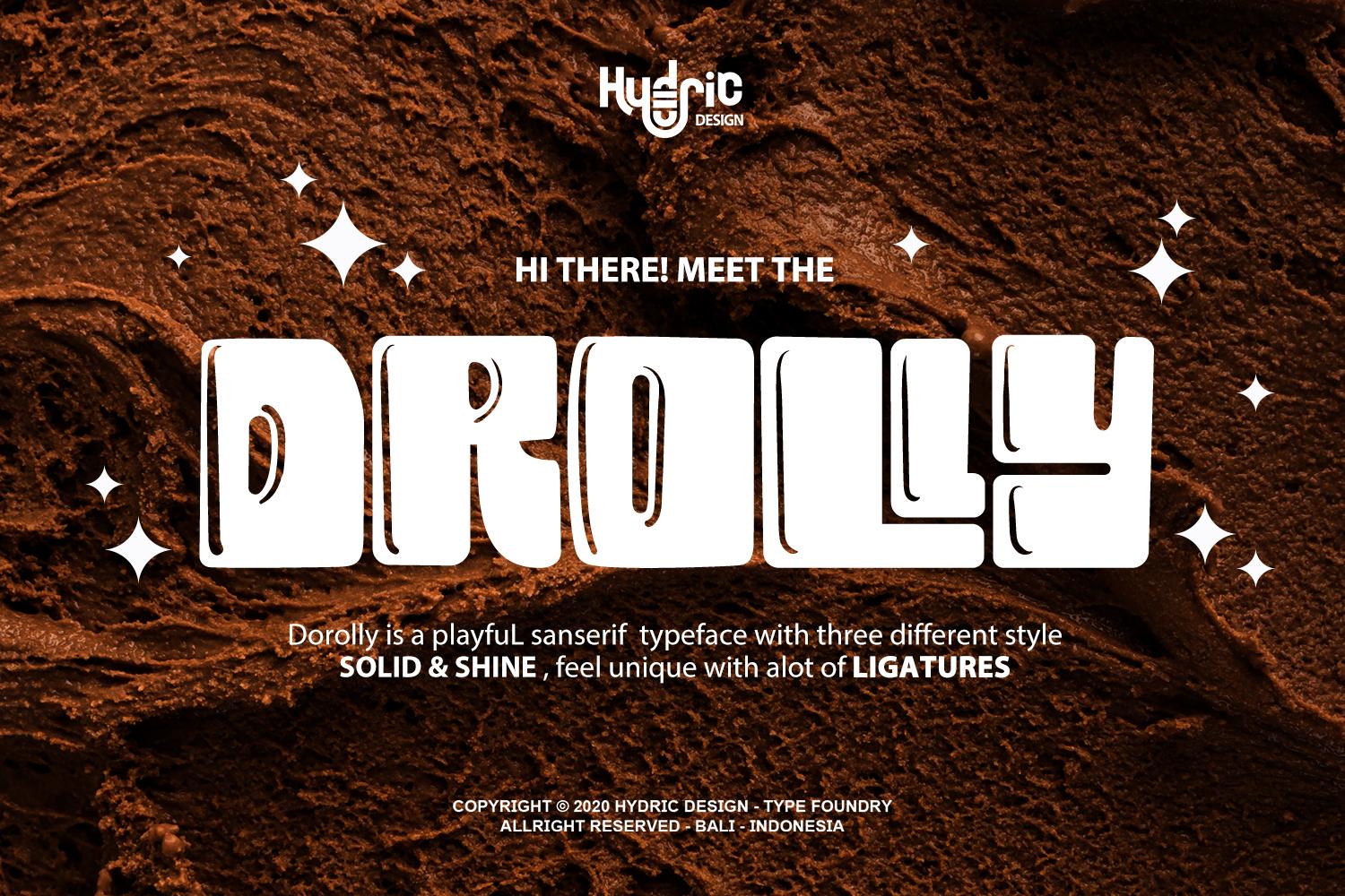 Drolly Font