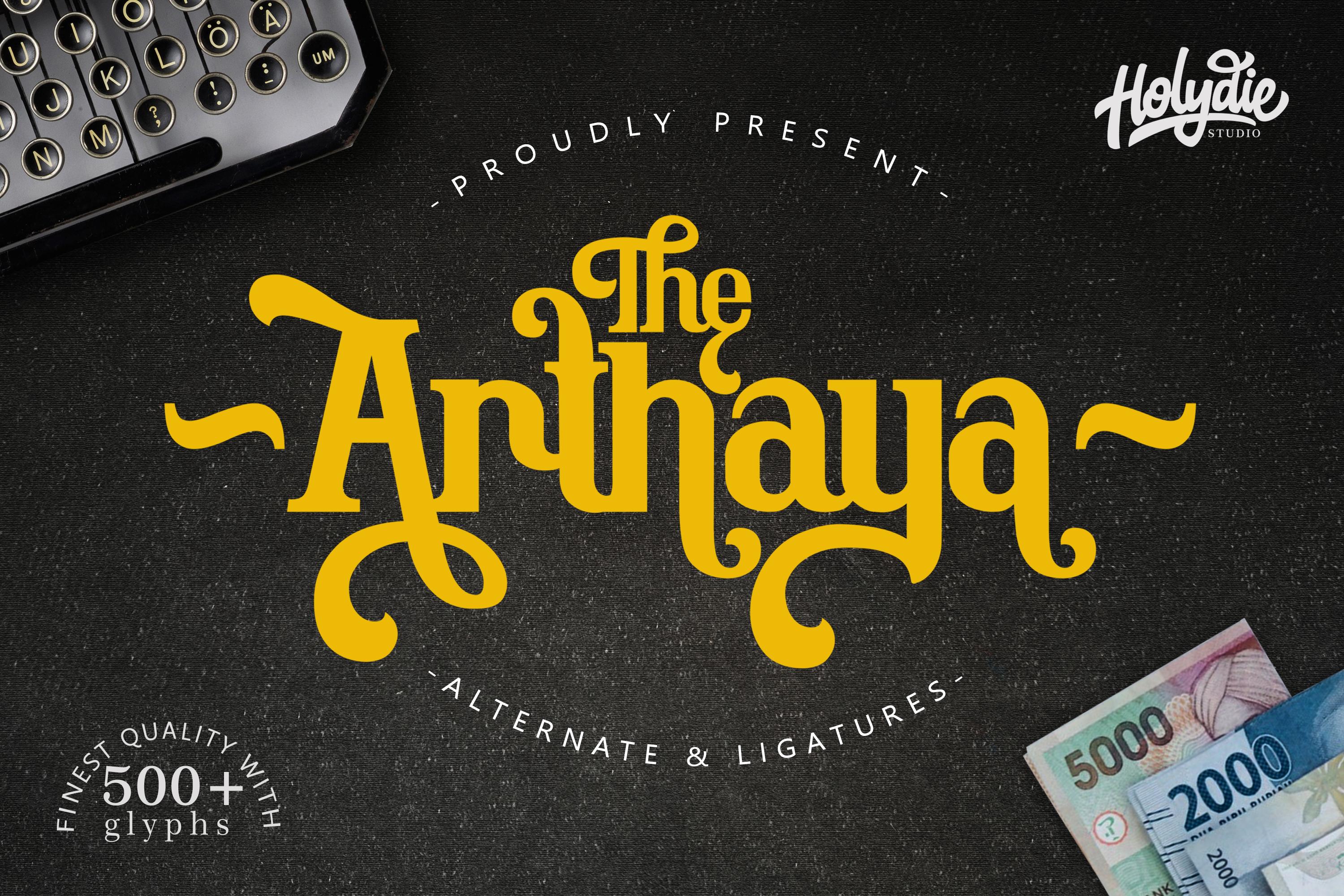 The Arthaya Font