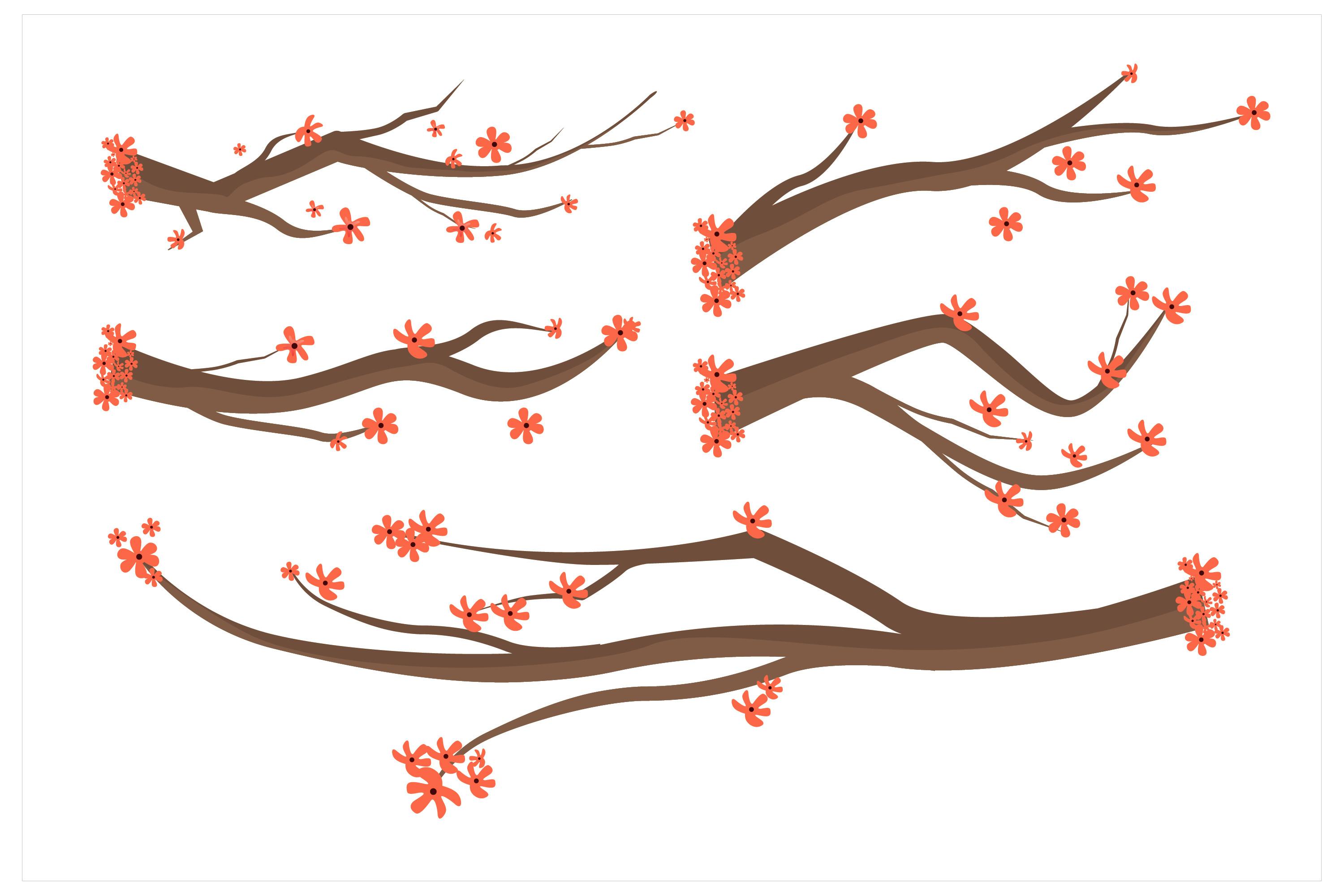 Sakura Flower Branch