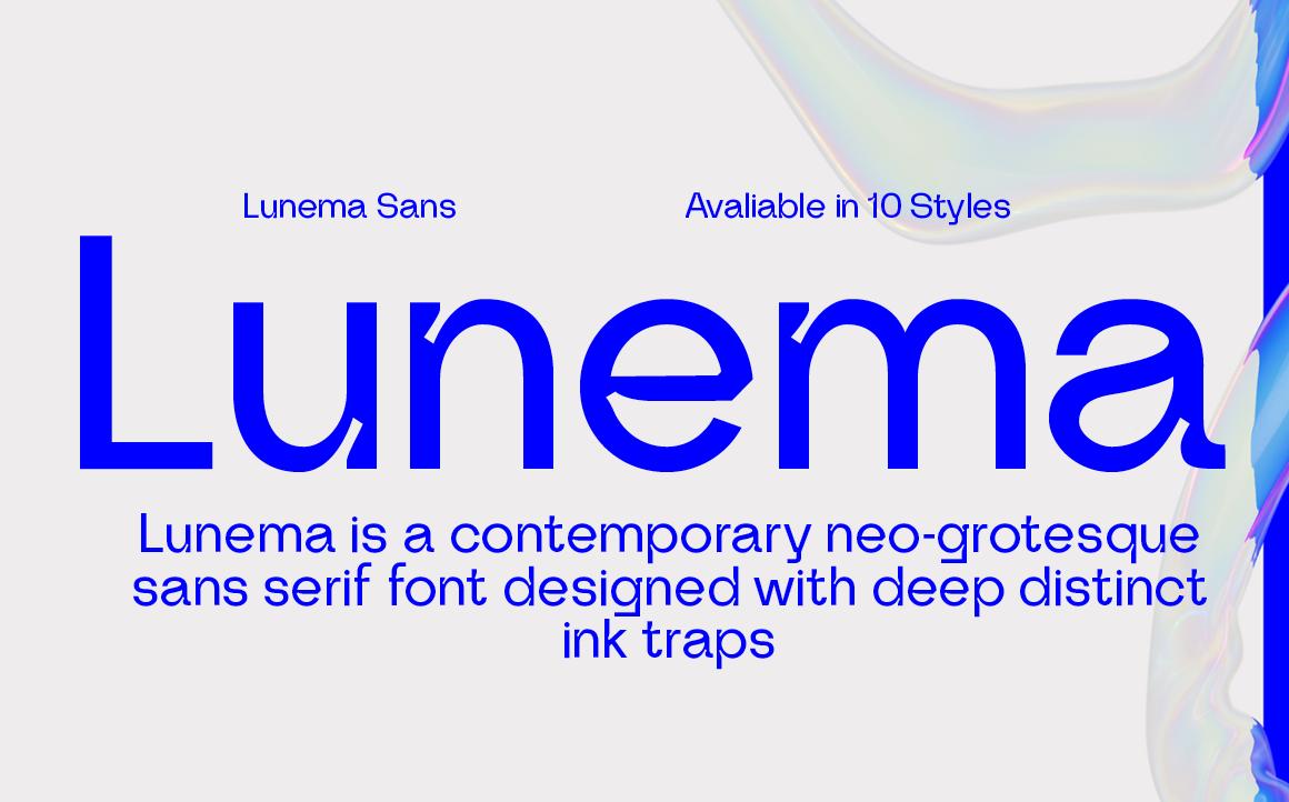 Lunema Font
