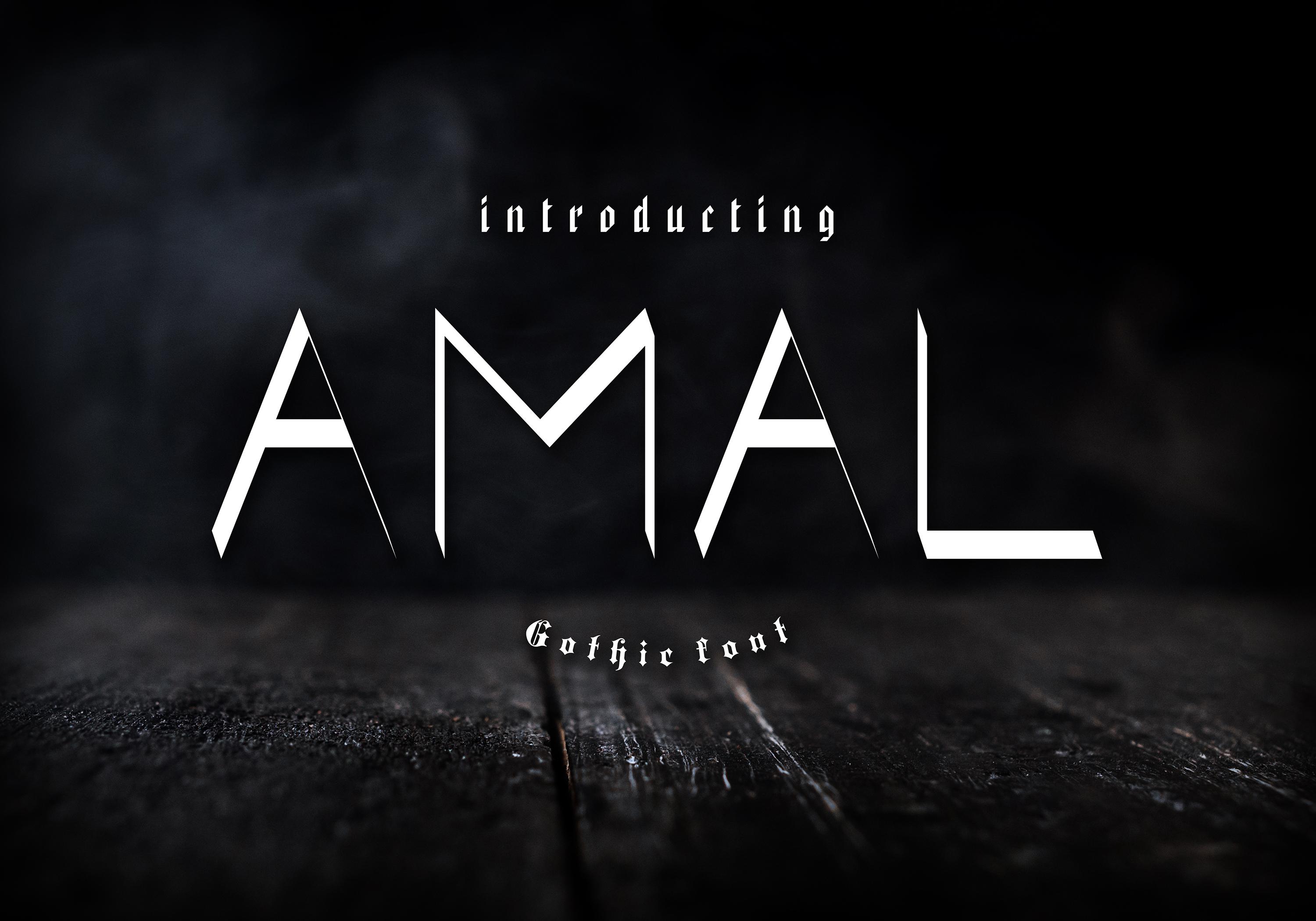 Amal Font